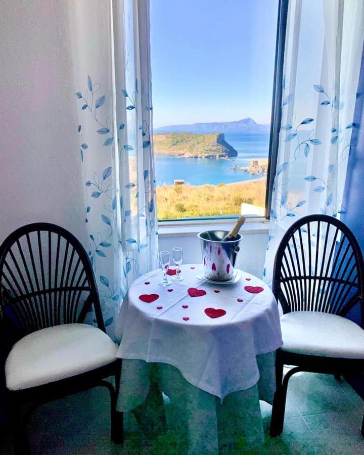 Miramare Bed&Food - Free Parking & Wifi Bed & Breakfast San Nicola Arcella Exterior photo